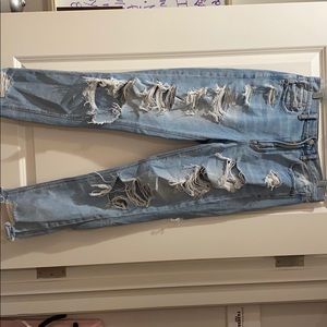 american eagle mom jeans